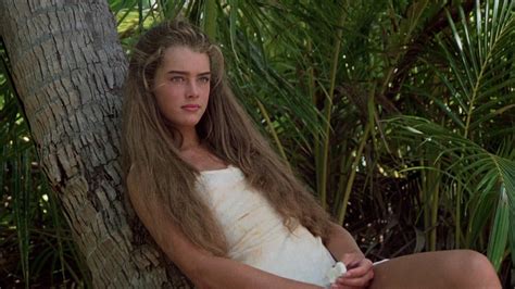 photo. brooke shields. christopher atkins. blue lagoon. love scene. This The Blue Lagoon photo contains skin, skintone, nude colored, partial nakedness, and implied nudity. There might also be hunk, swimming trunks, bathing trunks, and bather. kunxxxx, kinppattsuan and 2 others like this. 
